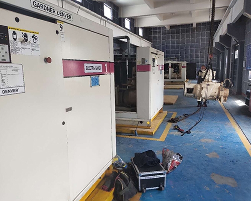 鶴煤集團(tuán)登?？諌簷C(jī)大修項(xiàng)目