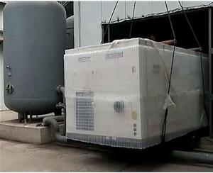 鋼企大型空壓機(jī)成套設(shè)備的安裝