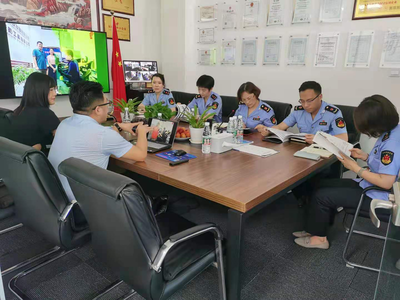 殷殷囑托催奮進，科技賦能譜新篇 熱烈歡迎松江區(qū)市場監(jiān)督局領(lǐng)導(dǎo)蒞臨指導(dǎo)